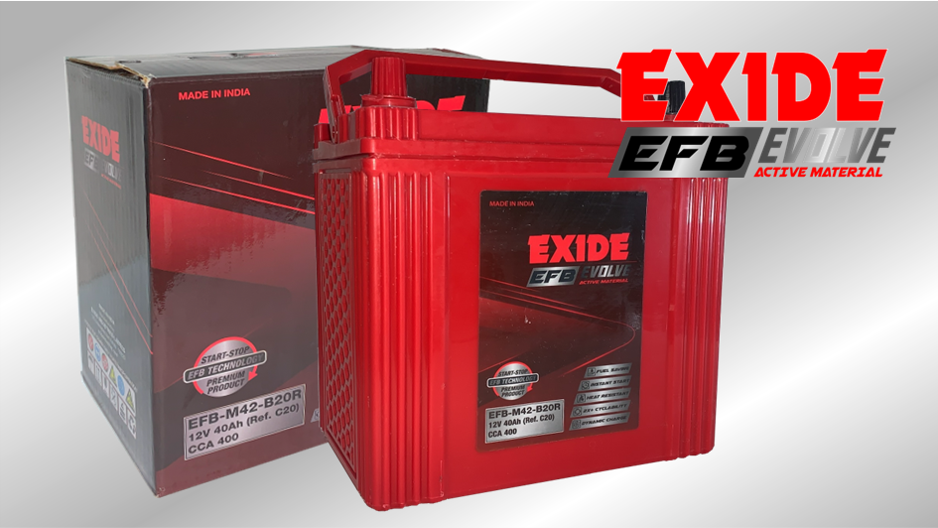 Exide Evolve