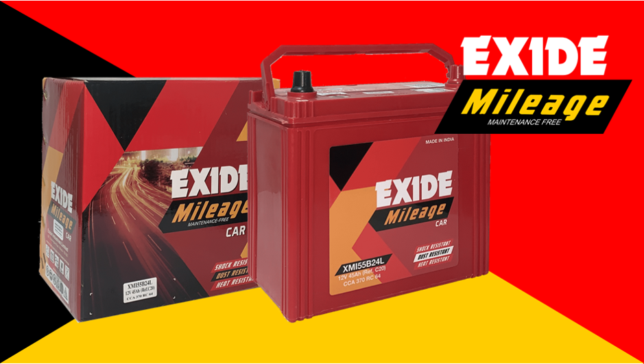 Exide Mileage