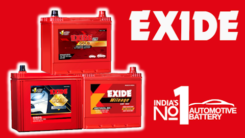 Exide Number 1 Battery In India